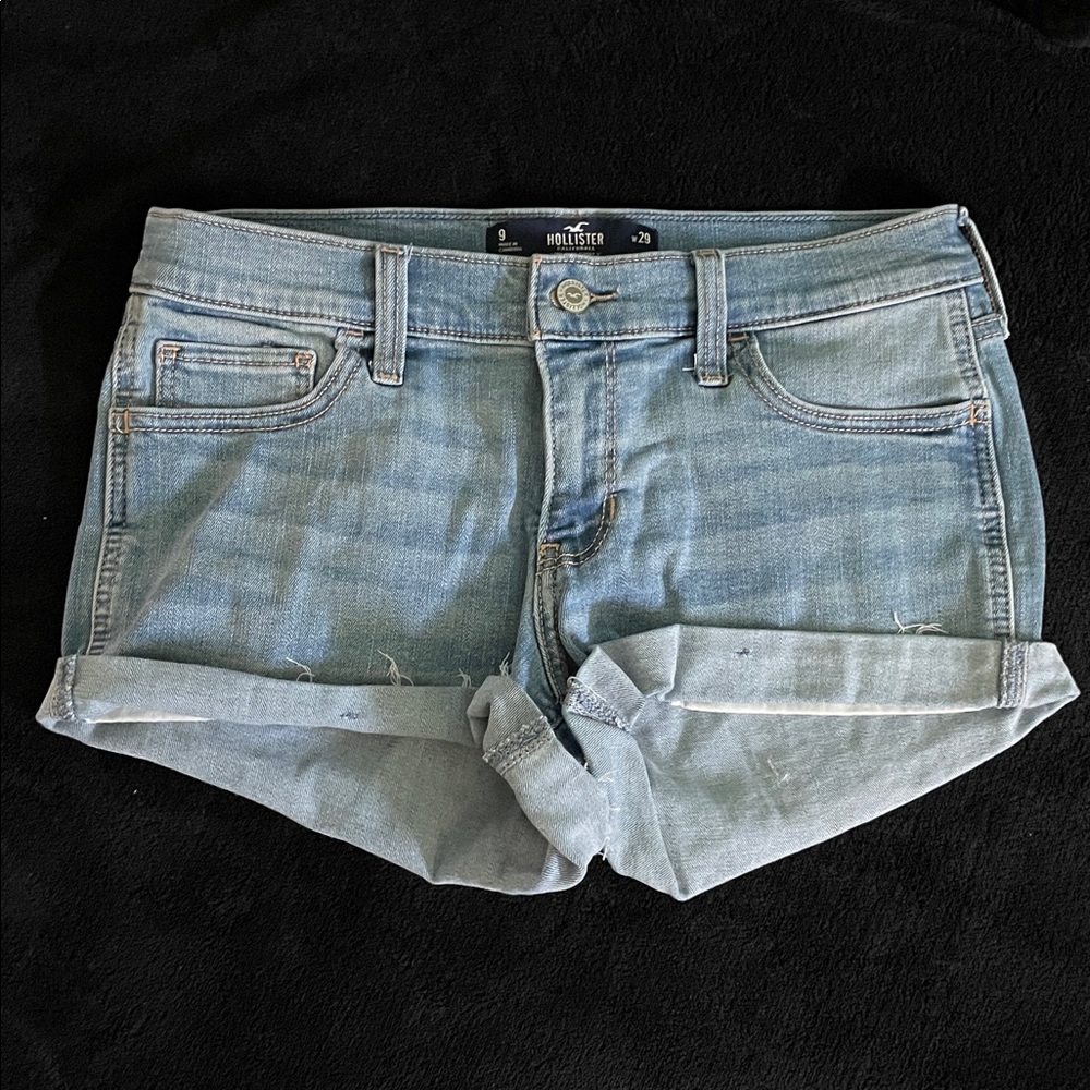 Hollister Low Rise Jean Short
